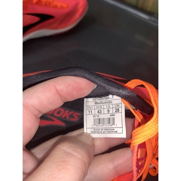 Brooks Mach 18 Cross Country Running Shoes Trainers Womens Size 11 NWOB - Picture 12 of 12